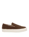 Common Projects Woman By  Woman Sneakers Brown Size 9 Textile Fibers In Brown