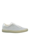 Common Projects Woman By  Woman Sneakers Grey Size 8 Leather