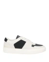 Common Projects Woman By  Woman Sneakers Ivory Size 7 Soft Leather, Textile Fibers In White