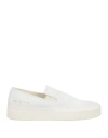 Common Projects Woman By  Woman Sneakers Off White Size 5 Leather
