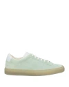 Common Projects Woman By  Woman Sneakers Sage Green Size 6 Leather