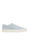 Common Projects Original Achilles Leather Sneaker In Blue