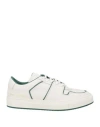 Common Projects Woman By  Woman Sneakers White Size 10 Leather In White