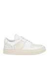 Common Projects White Decades Sneakers In White
