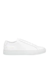 Common Projects Tournament Super Low Sneakers In White