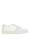 Common Projects Bball Panelled Sneakers In White