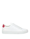 Common Projects Woman By  Woman Sneakers White Size 8 Leather In White