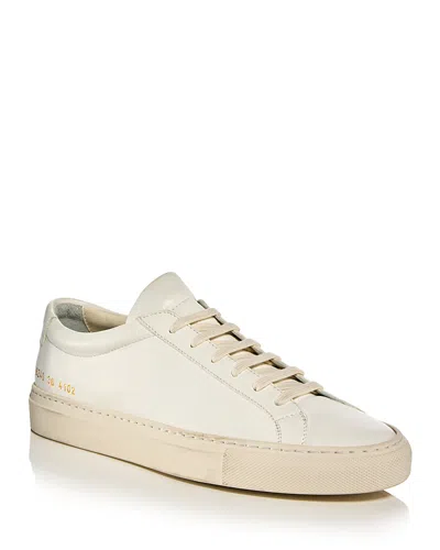 Common Projects Women's Achilles Sneakers In Brown