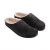 Common Projects Shearling Clogs In Black