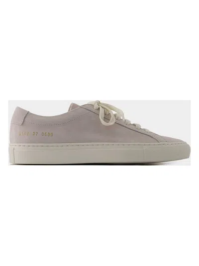 COMMON PROJECTS WOMEN'S CONTRAST ACHILLES SNEAKERS