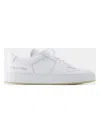 Common Projects Decades Sneakers In White