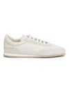 Common Projects Women's Minimal Runner Suede & Leather Sneakers In White