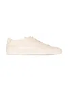 Common Projects Nude Achilles Leather Sneakers In Pink