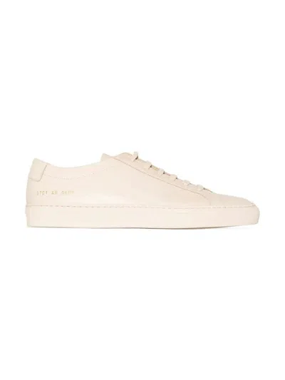COMMON PROJECTS WOMEN'S ORIGINAL ACHILLES LEATHER SNEAKERS