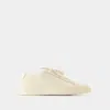 Common Projects Original Achilles Leather Sneakers In White