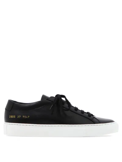 Common Projects Women's "original Achilles" Sneakers In Black