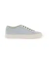 Common Projects Suede Original Achilles Sneakers In Light Blue
