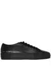 Common Projects Original Achilles Low-top Leather Sneakers In Black