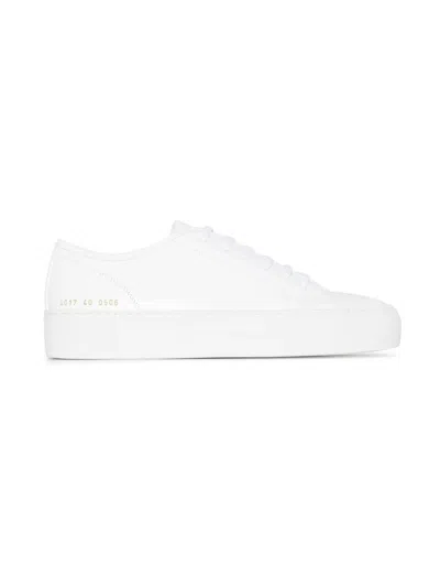 COMMON PROJECTS WOMEN'S TOURNAMENT LOW SUPER LEATHER SNEAKERS