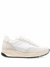 Common Projects Logo-print Leather Sneakers In Animal Print
