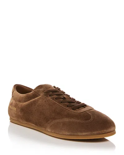 Common Projects Women's Winter Driving Sneakers In Brown
