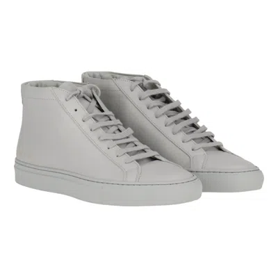 Common Projects Womens Light Grey Sneaker In White