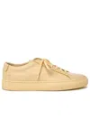 COMMON PROJECTS COMMON PROJECTS YELLOW LEATHER ACHILLES SNEAKERS