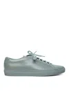 Common Projects Original Achilles Low Sneakers In Green