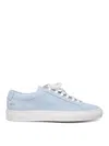 Common Projects Original Achilles Leather Sneaker In Light Blue