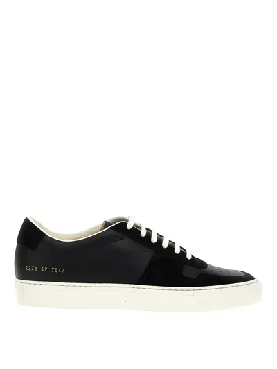 Common Projects Bball Sneakers In Black