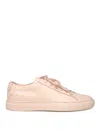 Common Projects Original Achilles Leather Sneakers In Nude & Neutrals