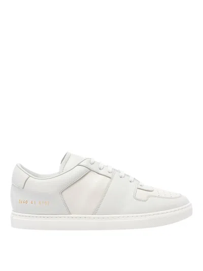 Common Projects White Decades Sneakers