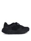 Common Projects Leather Sneakers In Black