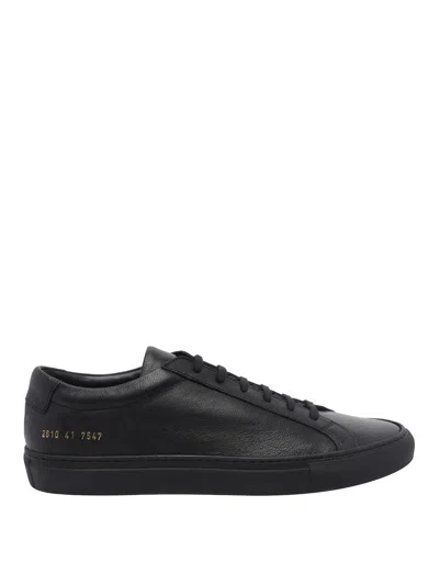 Common Projects Zapatillas - Negro In Black