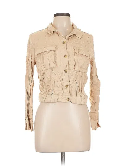 Pre-owned Common Stitch Jacket In Brown