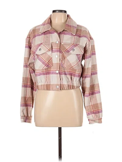 Pre-owned Common Stitch Jacket In Pink