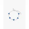 Commonlines Mens Como Link Sterling-silver Bracelet In Silver