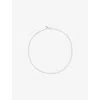 Commonlines Mens Mini Cuban 925 Sterling Silver Necklace In Silver