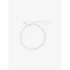 Commonlines Mens Mini Cuban Link 925 Sterling-silver Bracelet