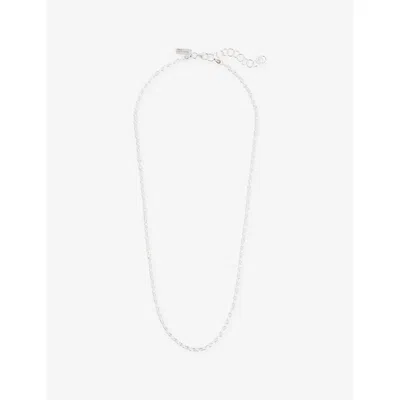 Commonlines Mens Mini Marina 925 Sterling Silver Necklace
