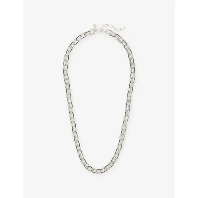 Commonlines Mens Outlaw Link Sterling-silver Necklace