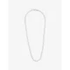 Commonlines Mens Rope Chain 925 Sterling Silver Necklace In Silver