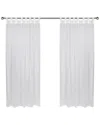 Commonwealth Home Fashions Commonwealth Escape Indoor /outdoor Hook & Loop Tab Single Curtain