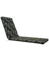 Commonwealth Home Fashions Outdoor Decor By Commonwealth Outdoor Printed Lounger Cushion