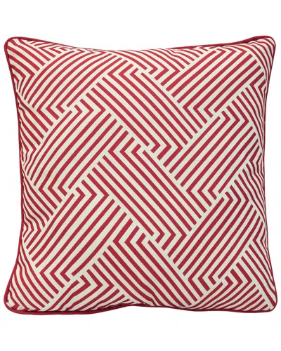 Commonwealth Home Fashions Outdoor Decor By Commonwealth Outdoor Printed Pillow