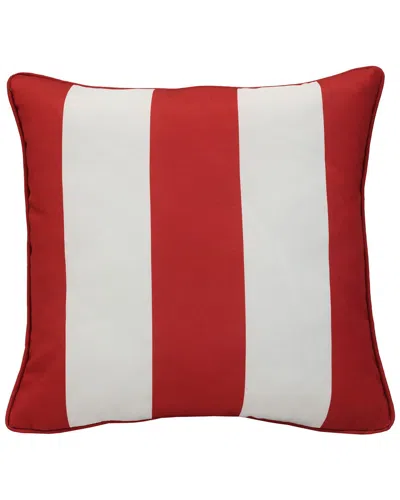 Commonwealth Home Fashions Outdoor Decor By Commonwealth Outdoor Printed Stripe Pillow