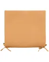 Commonwealth Home Fashions Outdoor Decor By Commonwealth Outdoor Solid Olefin Textured Arm Chair Cushion