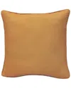Commonwealth Home Fashions Outdoor Decor By Commonwealth Outdoor Solid Olefin Textured Pillow
