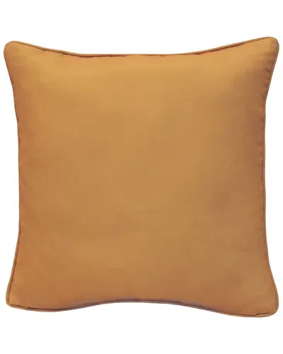Commonwealth Home Fashions Outdoor Decor By Commonwealth Outdoor Solid Olefin Textured Pillow