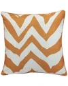 Commonwealth Home Fashions Outdoor Decor By Commonwealth Outdoor Zig Zag Printed Large Pillow